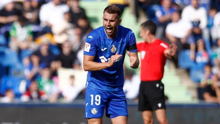 Borja Mayoral, Getafe's top scorer this season